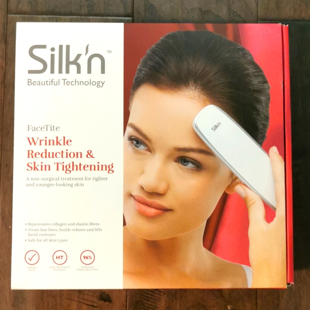 Silk'n Facetite wrinkle reduction& skin tightening
